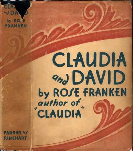 Item #6854 Claudia and David. Rose FRANKEN