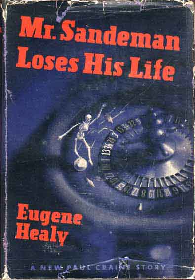 Item #6978 Mr. Sandeman Loses His Life. Eugene HEALY.
