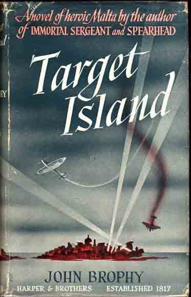 Item #7189 Target Island. John BROPHY