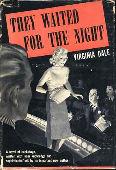 Item #7399 They Waited for the Night. Virginia DALE