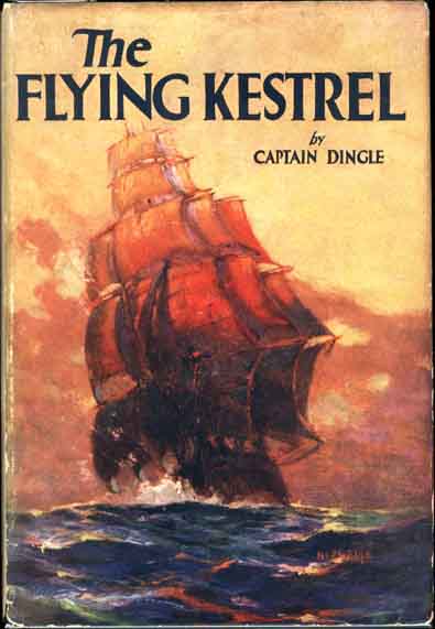 Item #7403 The Flying Kestrel. Captain DINGLE