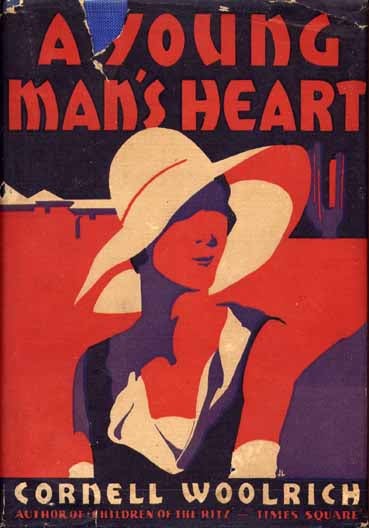 Item #8183 A Young Man's Heart. Cornell WOOLRICH