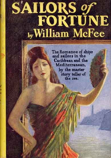 Item #8332 Sailors of Fortune. William MCFEE