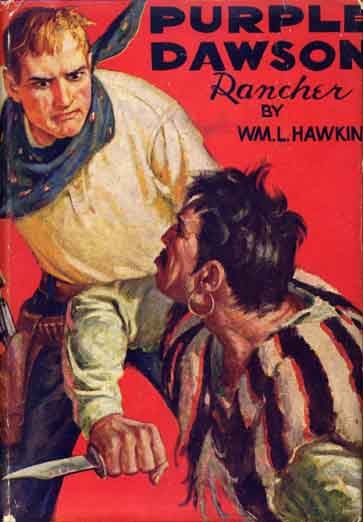 Item #8603 Purple Dawson, Rancher. William L. HAWKINS