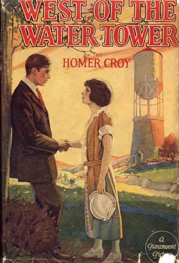 Item #8684 West of the Water Tower. Homer CROY