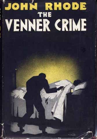 Item #8762 The Venner Crime. John RHODE.