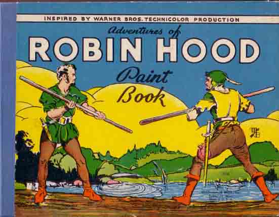 Item #8955 Adventures of Robin Hood. ANONYMOUS
