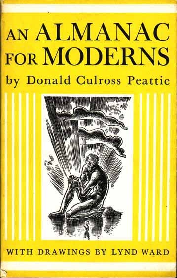Item #9155 An Almanac For Moderns. Donald Culross PEATTIE