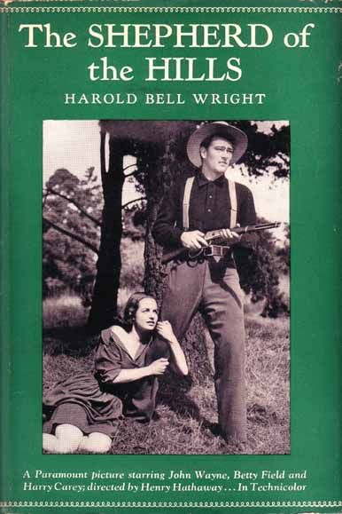 Item #9370 The Shepherd of the Hills. Harold Bell WRIGHT