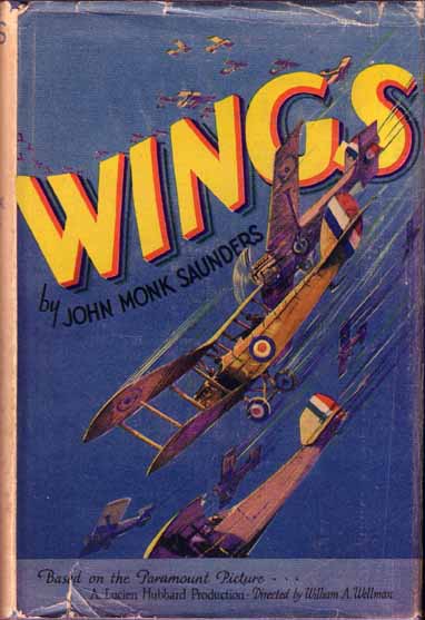 Item #9444 Wings. John Monk SAUNDERS