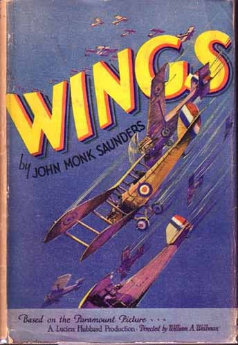 Item #9555 Wings. John Monk SAUNDERS