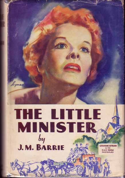 Item #9580 The Little Minister. J. M. BARRIE