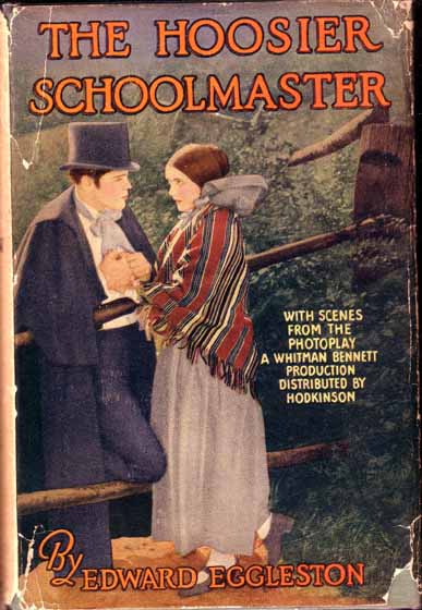 Item #9609 The Hoosier Schoolmaster. Edward EGGLESTON