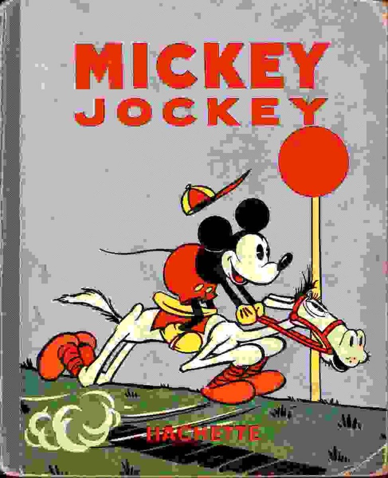 Item #9709 Mickey Jockey. Walt DISNEY.