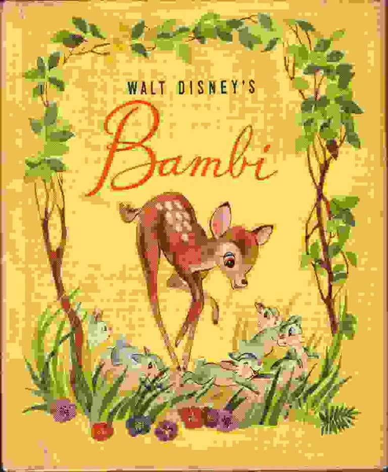 Item #9711 Walt Disney's Bambi. Walt DISNEY.