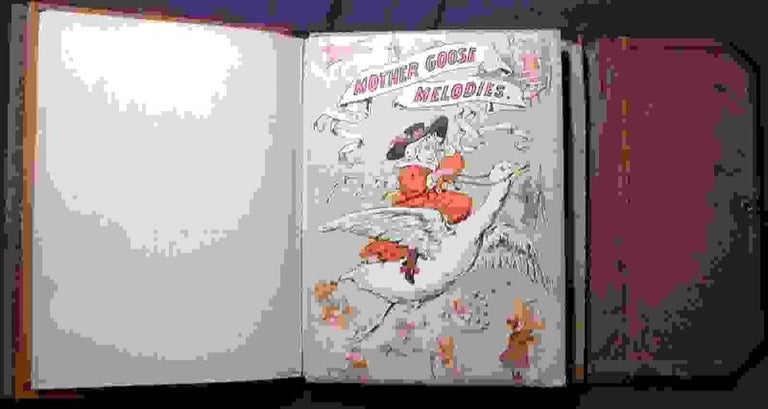 Item #9743 (SALESMAN'S DUMMY) Mother Goose Melodies and Nursery Rhymes. ANONYMOUS.