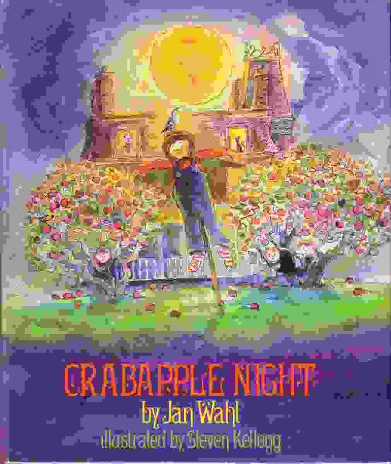 Item #9771 Crabapple Night. Jan WAHL
