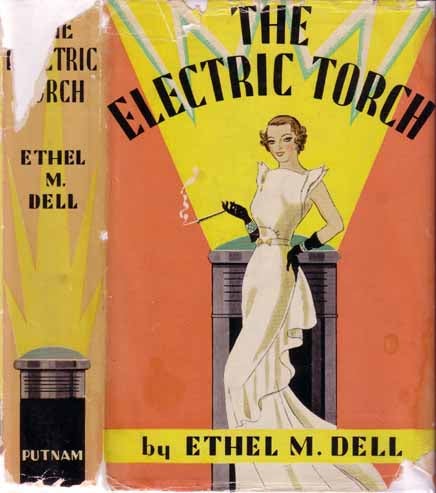 Item #9809 The Electric Torch. Ethel M. DELL