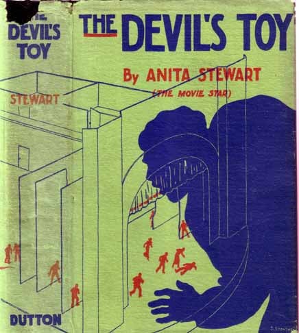 Item #9866 The Devil's Toy. Anita STEWART.
