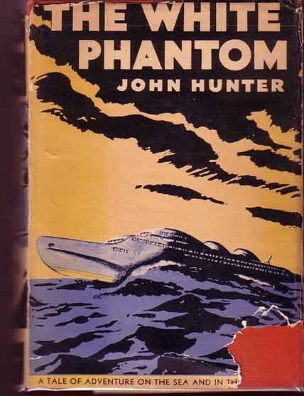 Item #9913 The White Phantom. John HUNTER